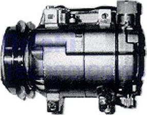 Delphi TSP0155116 - Compressor, air conditioning autospares.lv