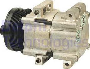 Delphi TSP0155110 - Compressor, air conditioning autospares.lv