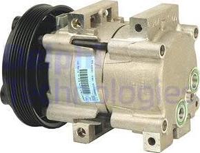 Delphi TSP0155111 - Compressor, air conditioning autospares.lv