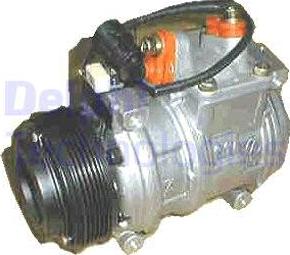 Delphi TSP0155112 - Compressor, air conditioning autospares.lv