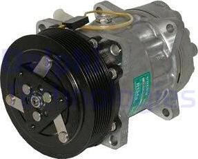 Delphi TSP0155180 - Compressor, air conditioning autospares.lv