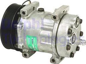 Delphi TSP0155181 - Compressor, air conditioning autospares.lv