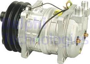 Delphi TSP0155187 - Compressor, air conditioning autospares.lv