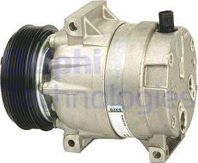 Delphi TSP0155138 - Compressor, air conditioning autospares.lv