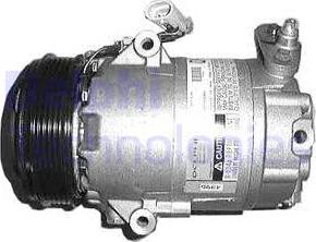 Delphi TSP0155133 - Compressor, air conditioning autospares.lv