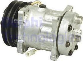 Delphi TSP0155179 - Compressor, air conditioning autospares.lv