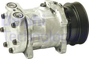 Delphi TSP0155170 - Compressor, air conditioning autospares.lv