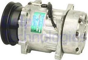 Delphi TSP0155171 - Compressor, air conditioning autospares.lv