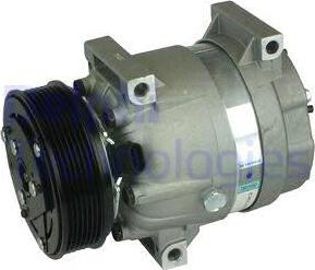 Delphi TSP0155897 - Compressor, air conditioning autospares.lv