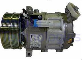 Delphi TSP0155848 - Compressor, air conditioning autospares.lv