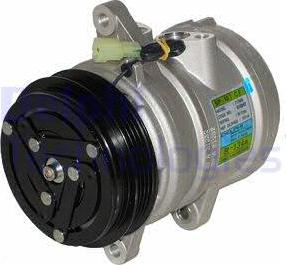 Delphi TSP0155854 - Compressor, air conditioning autospares.lv