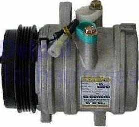 Delphi TSP0155855 - Compressor, air conditioning autospares.lv