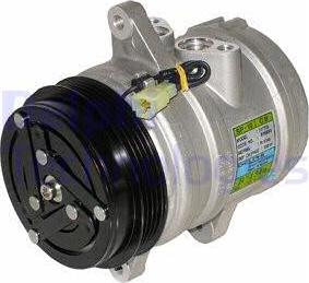 Delphi TSP0155856 - Compressor, air conditioning autospares.lv