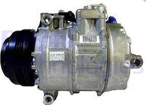 Delphi TSP0155850 - Compressor, air conditioning autospares.lv