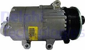 Delphi TSP0155858 - Compressor, air conditioning autospares.lv