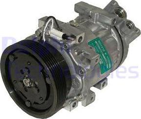 Delphi TSP0155853 - Compressor, air conditioning autospares.lv