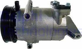 Delphi TSP0155852 - Compressor, air conditioning autospares.lv