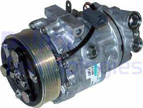 Delphi TSP0155857 - Compressor, air conditioning autospares.lv