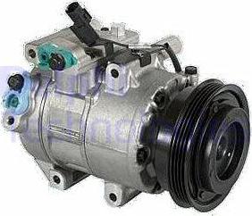 Delphi TSP0155866 - Compressor, air conditioning autospares.lv