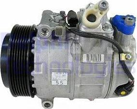 Delphi TSP0155868 - Compressor, air conditioning autospares.lv