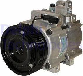 Delphi TSP0155863 - Compressor, air conditioning autospares.lv