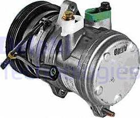 Delphi TSP0155862 - Compressor, air conditioning autospares.lv