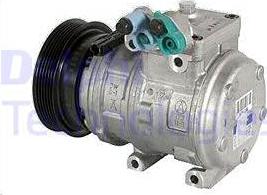 Delphi TSP0155867 - Compressor, air conditioning autospares.lv