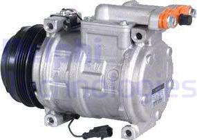 Delphi TSP0155806 - Compressor, air conditioning autospares.lv