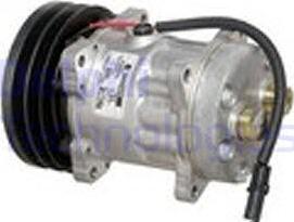 Delphi TSP0155803 - Compressor, air conditioning autospares.lv