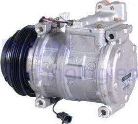 Delphi TSP0155807 - Compressor, air conditioning autospares.lv