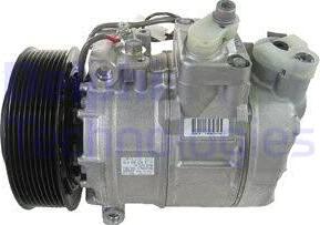 Delphi TSP0155814 - Compressor, air conditioning autospares.lv