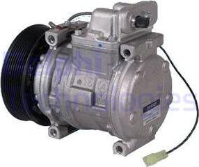 Delphi TSP0155815 - Compressor, air conditioning autospares.lv