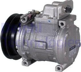 Delphi TSP0155816 - Compressor, air conditioning autospares.lv