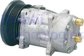 Delphi TSP0155818 - Compressor, air conditioning autospares.lv