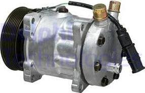 Delphi TSP0155813 - Compressor, air conditioning autospares.lv