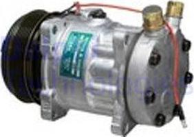 Delphi TSP0155817 - Compressor, air conditioning autospares.lv