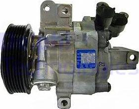 Delphi TSP0155881 - Compressor, air conditioning autospares.lv