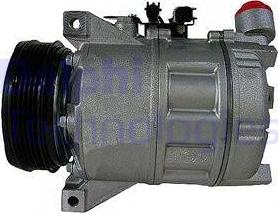 Delphi TSP0155883 - Compressor, air conditioning autospares.lv