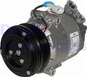 Delphi TSP0155834 - Compressor, air conditioning autospares.lv