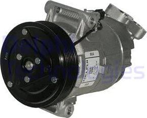 Delphi TSP0155830 - Compressor, air conditioning autospares.lv