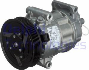 Delphi TSP0155831 - Compressor, air conditioning autospares.lv