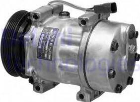 Delphi TSP0155824 - Compressor, air conditioning autospares.lv