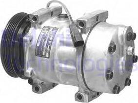 Delphi TSP0155825 - Compressor, air conditioning autospares.lv