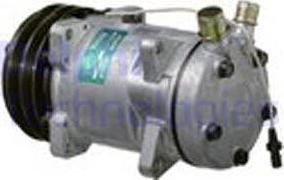 Delphi TSP0155826 - Compressor, air conditioning autospares.lv