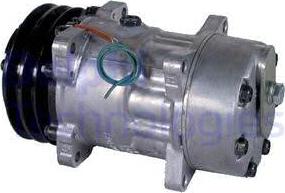 Delphi TSP0155820 - Compressor, air conditioning autospares.lv