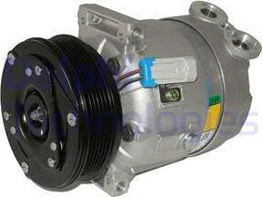 Delphi TSP0155828 - Compressor, air conditioning autospares.lv