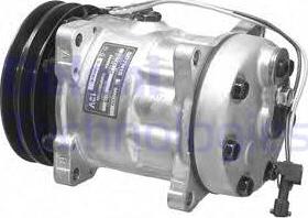 Delphi TSP0155823 - Compressor, air conditioning autospares.lv