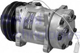 Delphi TSP0155827 - Compressor, air conditioning autospares.lv