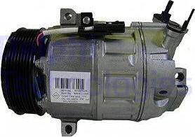 Delphi TSP0155876 - Compressor, air conditioning autospares.lv