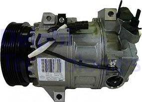 Delphi TSP0155878 - Compressor, air conditioning autospares.lv